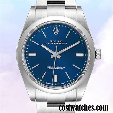 rolex panther rechteckig blaues zifferblatt|Rolex Oyster Perpetual mit blauem Zifferblatt » Preise & Infos.